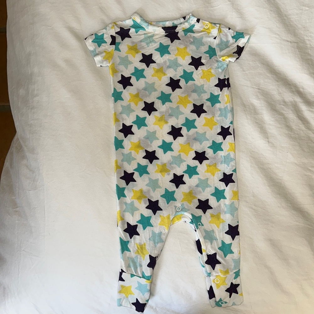 Never worn, posh peanut star one piece outfit